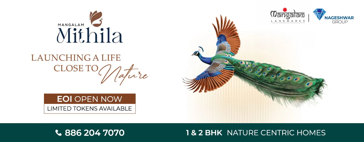 Desktop Banner Mangalam Mithila Moshi