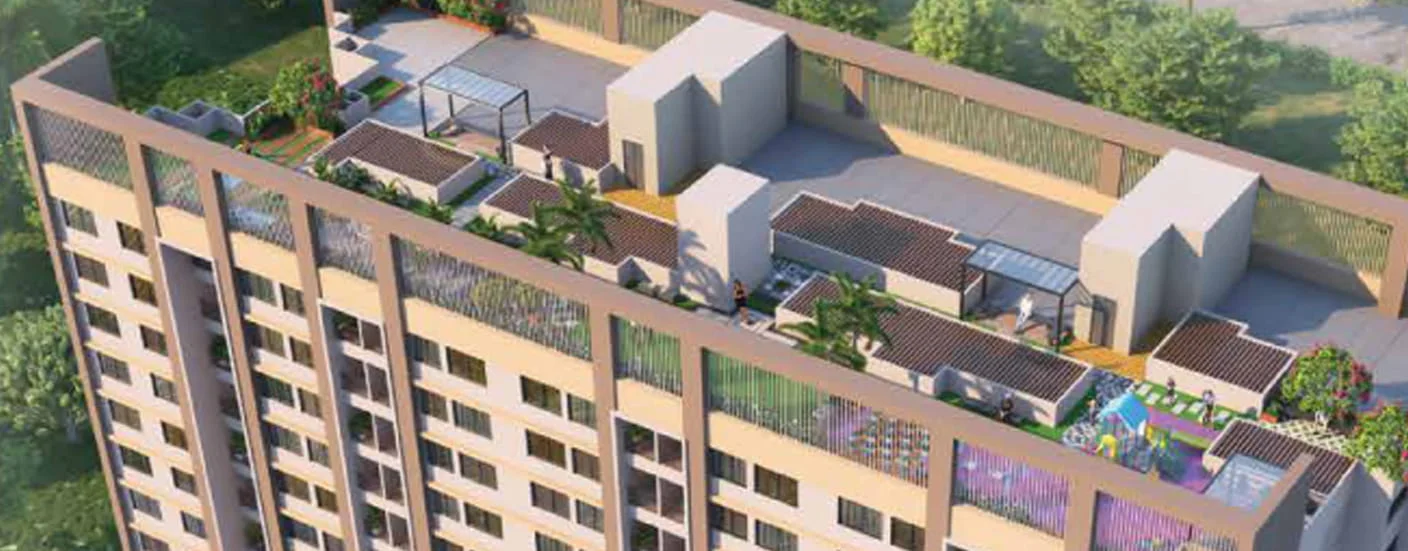 Mangalam Mithila Moshi Rooftop Amenities Image