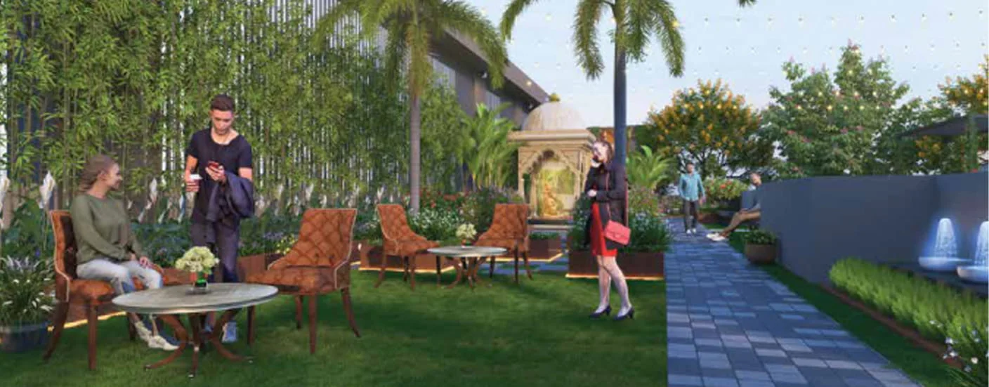 Mangalam Mithila Moshi Seating Area Image